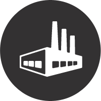 Manufacturing icon