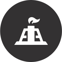 Petrochemical and refinery icon
